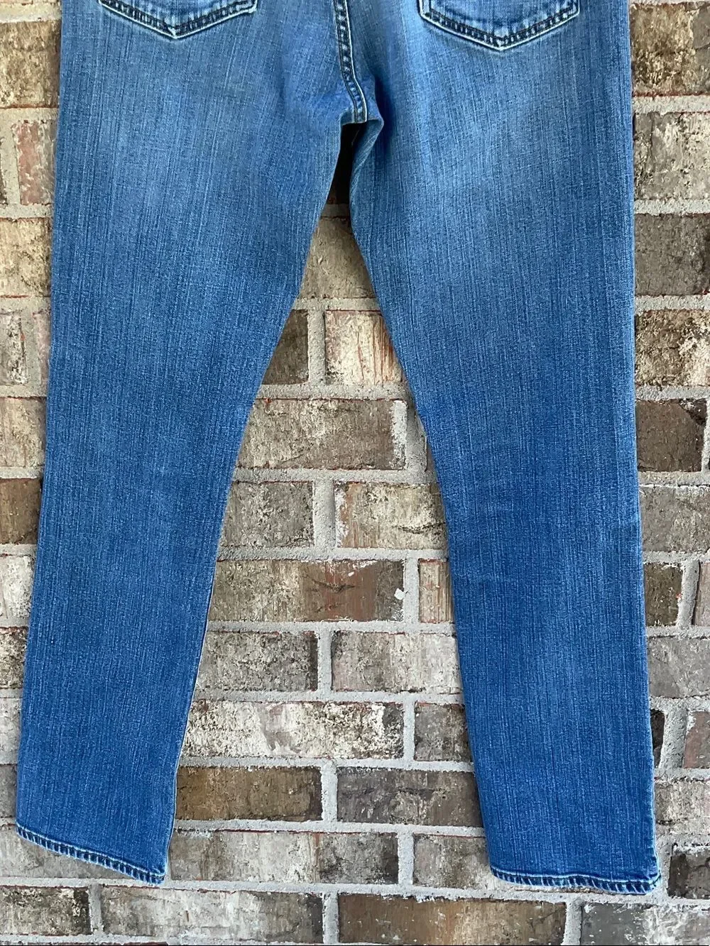 Take 50% OFF-Cremieux Classic Men’s Blue Denim Jeans - Straight, Size-31/32